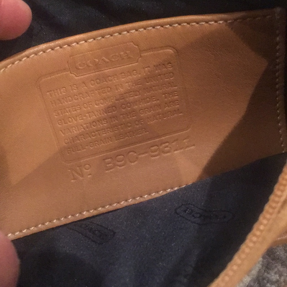 Coach bag - Picture 3 of 3